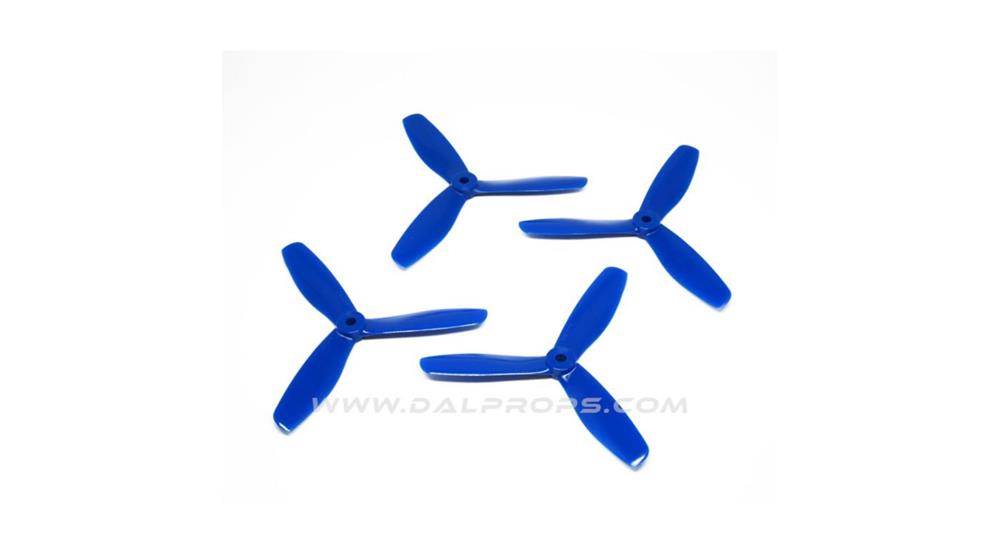 xDal T5045BL 5x4.5  Tri-Prop Blue 4pk (10908656903)