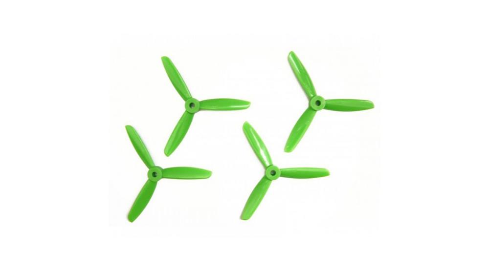 xDal TJ4045GR 4x4.5  Prop: Green 4 pk (10908657479)