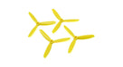 xDal TJ5045YL 5x4.5  Prop: Yellow 4 pk (10908658055)