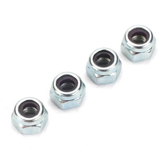 Dubro 2102 4MM NYLON INSERT LOCK NUTS (10908680007)