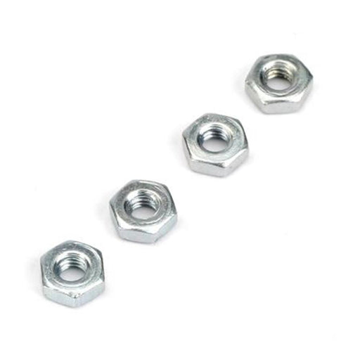 Dubro 2104 HEX NUTS 2.5MM - Hobby City NZ