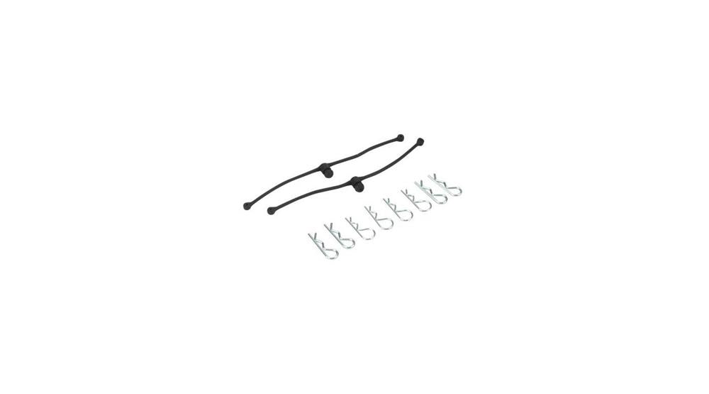 Dubro 2245 Body Klip Retainer Black (2) (10908692359)