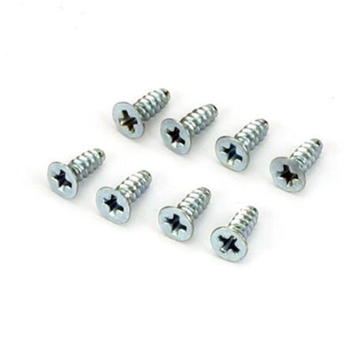 Dubro 2296 Flathead/Countersunk Self-Tapping Screws 3 x 8mm (10908700487)