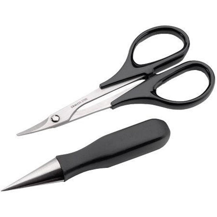 Dubro 2330 Body Reamer and Curved Scissor Set 2pce (8277971828973)