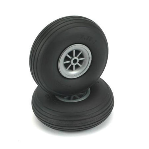 Dubro 275T 2 3/4 TREADED LIGHT WHEELS - Hobby City NZ (10908725127)