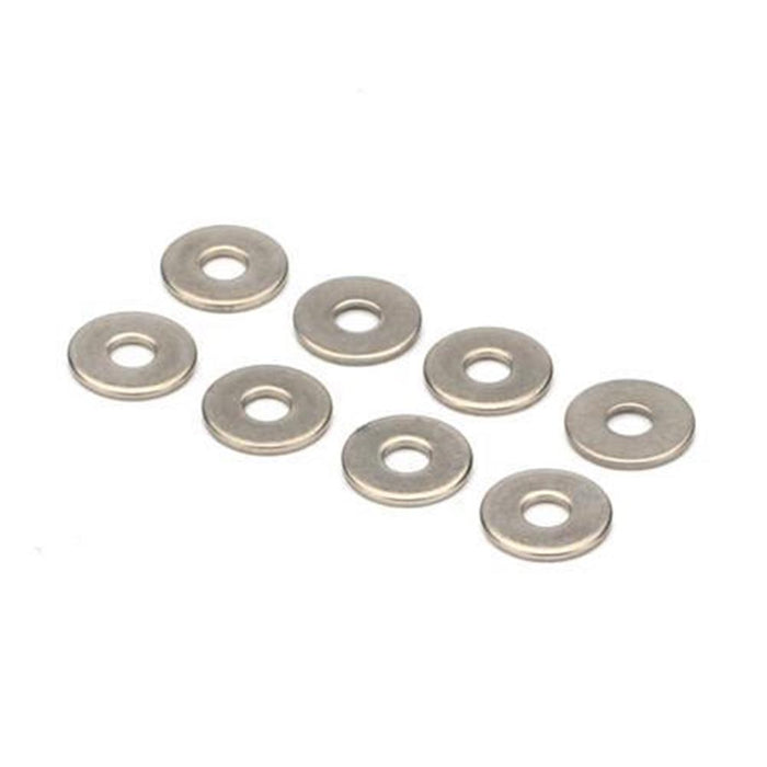 Dubro 3110 FLAT WASHERS NO.6 S/S - Hobby City NZ