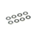 zDubro 3111 FLAT WASHERS NO.8 S/S (10908737607)