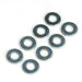 Dubro 323 FLAT WASHER NO.4 (10908745607)