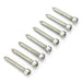 Dubro 383 SOCK HEAD SCREW NO.4 X 3/4 (10908759239)