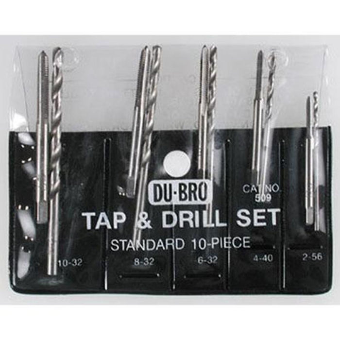 Dubro 509 TAP AND DRILL 10PC - Hobby City NZ
