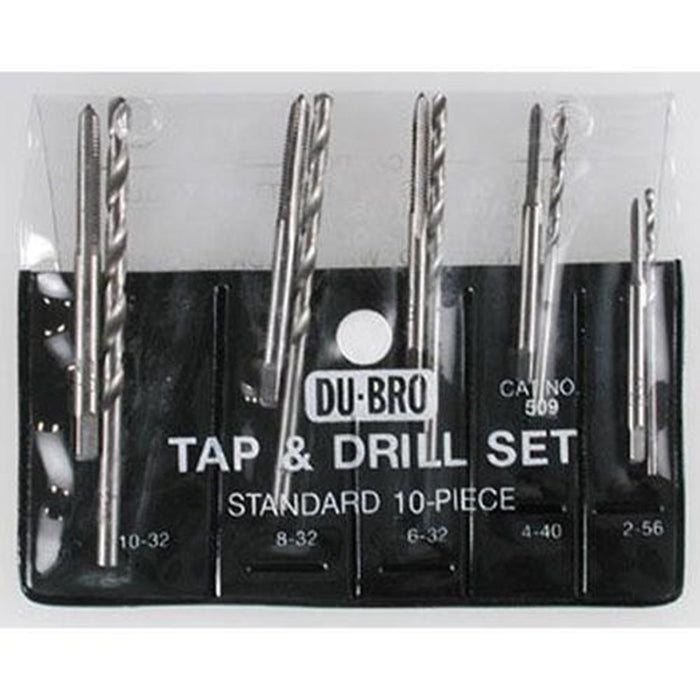 Dubro 509 TAP AND DRILL 10PC - Hobby City NZ (10908772743)