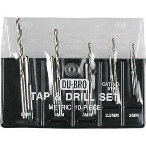 Dubro 510 TAP AND DRILL 10PC METRIC - Hobby City NZ (10908772871)