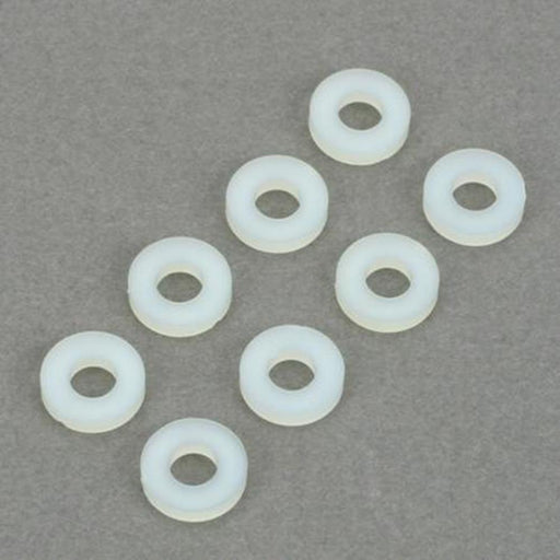 Dubro 636 NYLON FLAT WASHERS 6-32 (10908789447)