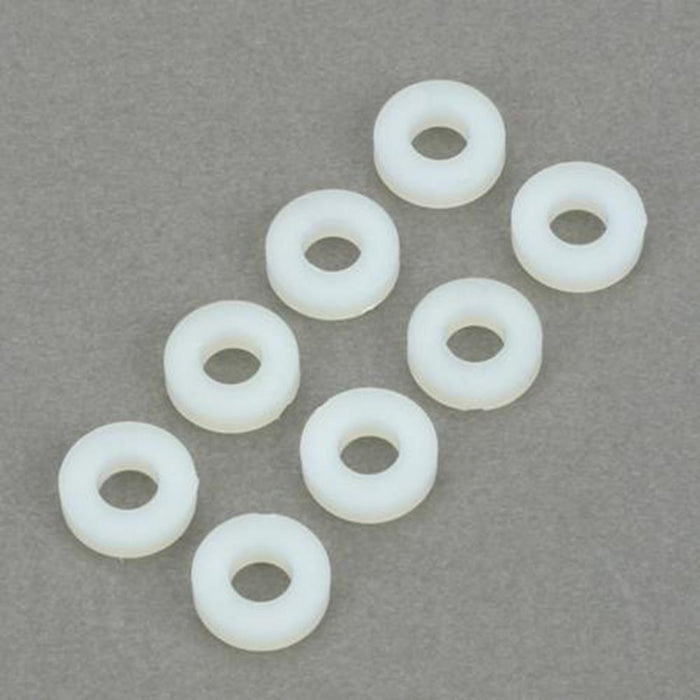 Dubro 637 NYLON FLAT WASHERS 8-32 (10908789511)