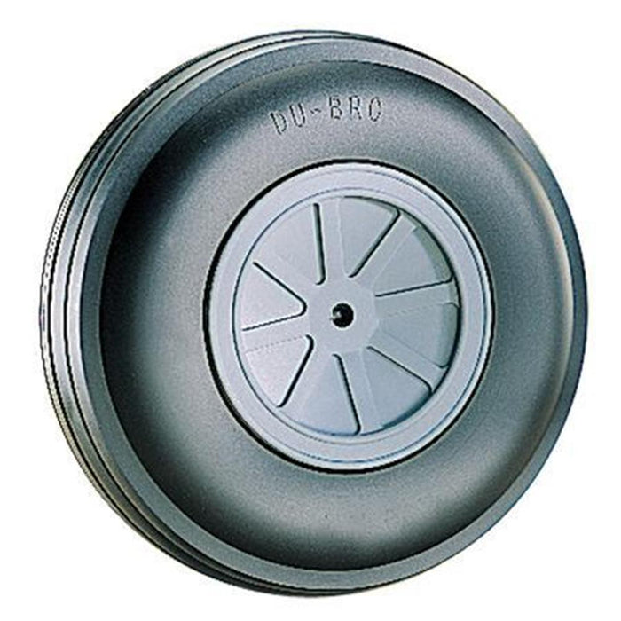 zDubro 800TL 8IN TREADED L/WEIGHT WHEEL (10908801991)