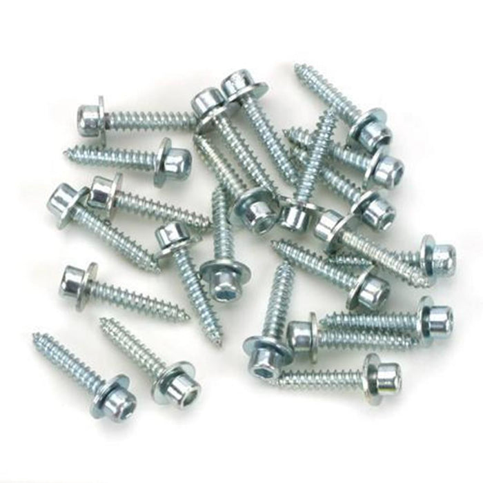 Dubro 893 Socket Head Servo Mounting Screws (24pcs) - Hobby City NZ (8277983232237)