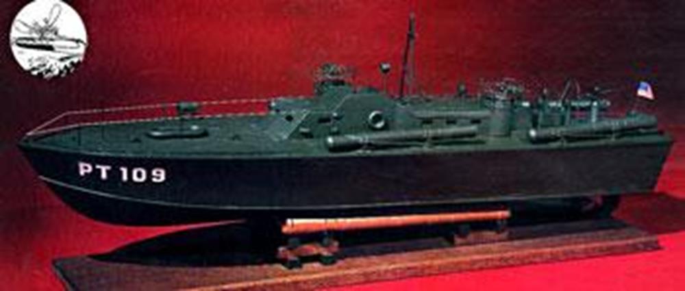 Dumas 1233 33 1/30 PT-109 Patrol Boat (8277984477421)