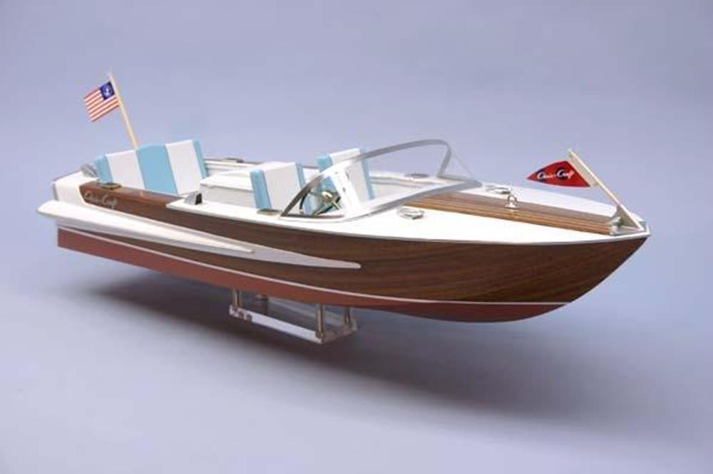 Dumas #1255 Boat Kit: 1/8 1964 30" Chris-Craft Super Sport (7647757664493)