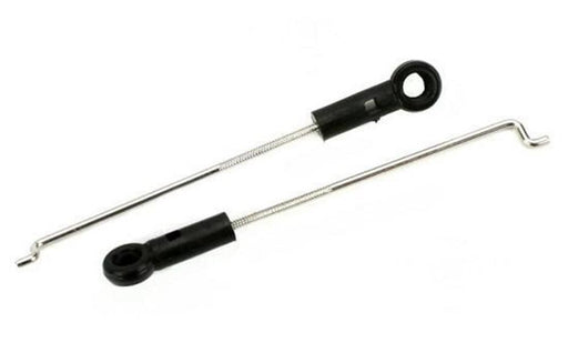 zE-Flite EFLH2218 Servo Pushrod Set: BMCX/2 (10908870151)