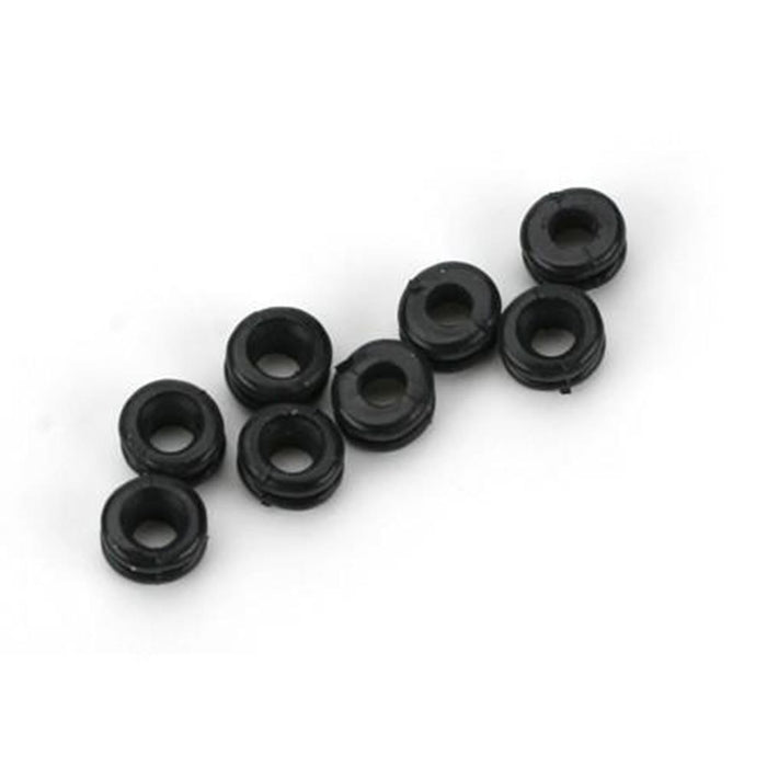 E-Flite EFLH3021 Canopy Mounting Grommets (8): BMSR mCPX NANO (BLH3521) (10908873671)