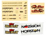 E-Flite EFLU4065 DECAL SET UMX BEAST - Hobby City NZ