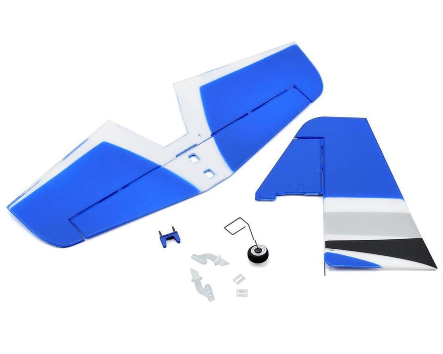 zE-Flite EFLU4960 Tail Set: UMX Sbach 3D (8275453051117)