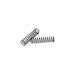 xECX ECX1041 Front Spring Black Medium (2) (10908841095)