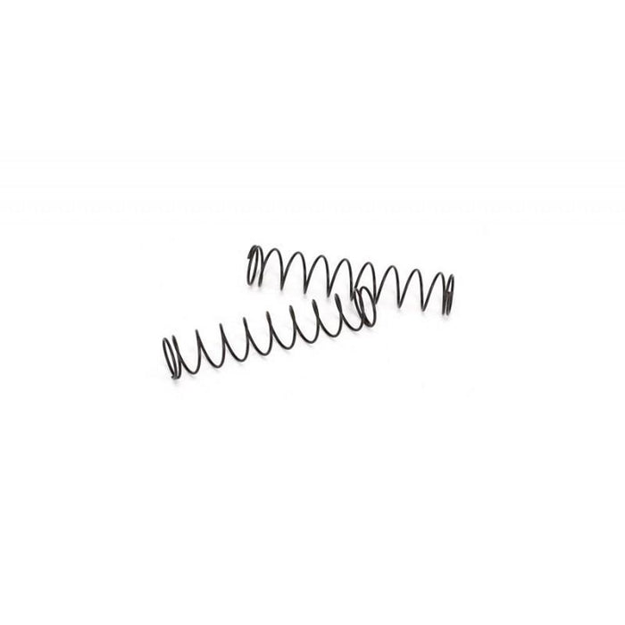 xECX ECX1042 Rear Spring Black Medium (2) (10908841415)