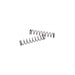 xECX ECX1042 Rear Spring Black Medium (2) (10908841415)