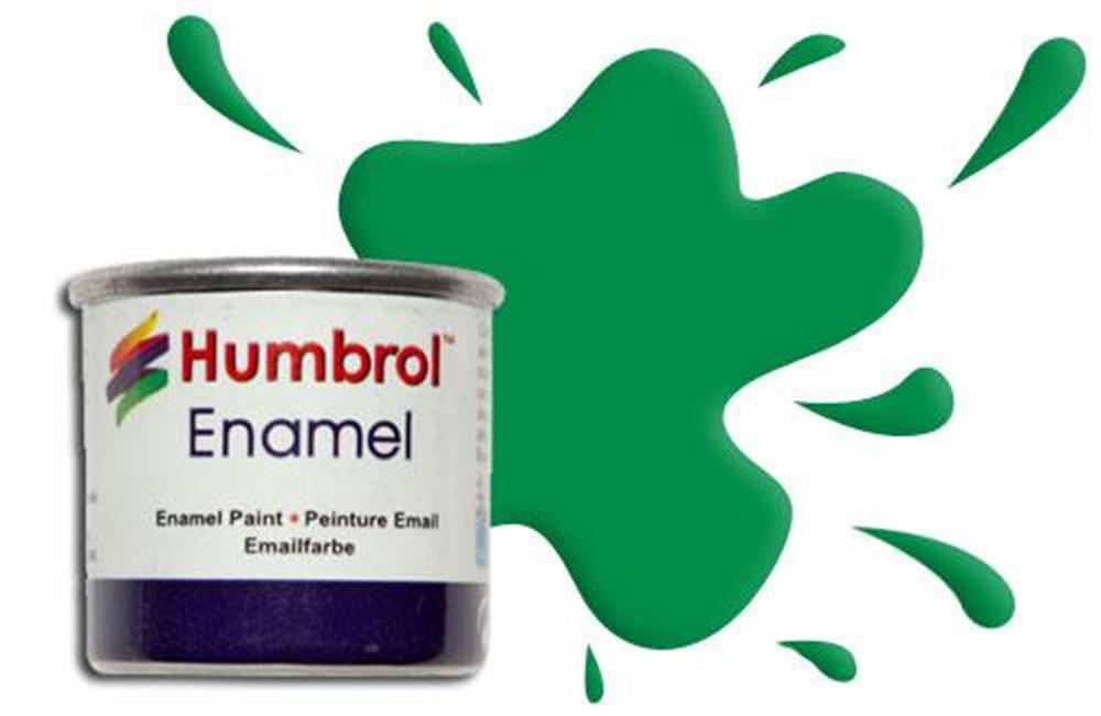 Humbrol 2 ENAMEL GLOSS EMERALD - Hobby City NZ