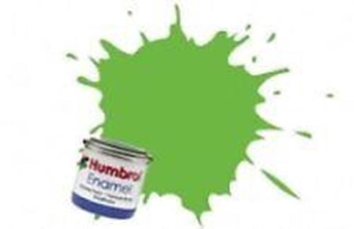 Humbrol 38 ENAMEL GLOSS LIME - Hobby City NZ