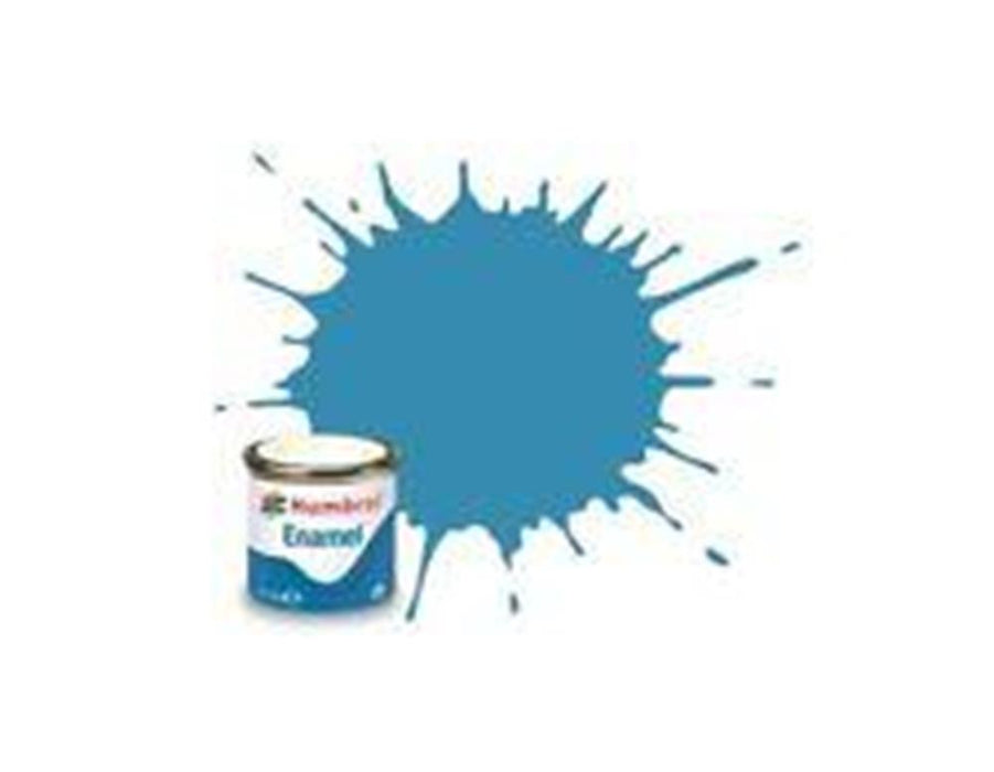 Humbrol 48 ENAMEL GLOSS MED BLUE - Hobby City NZ