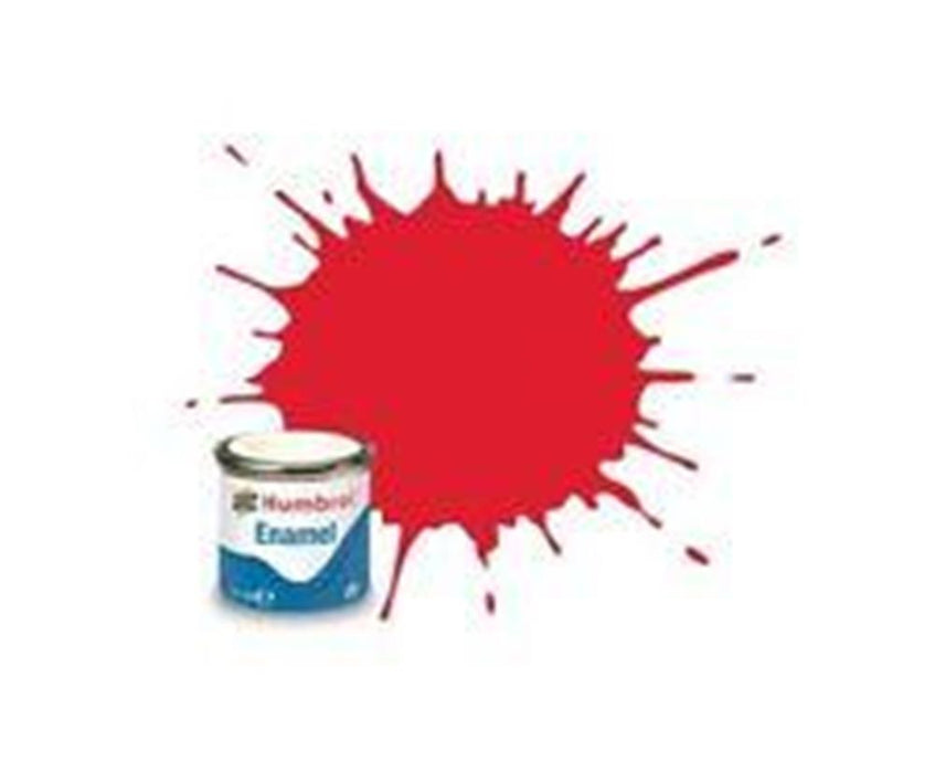 Humbrol 19 ENAMEL GLOSS RED - Hobby City NZ (8137501507821)