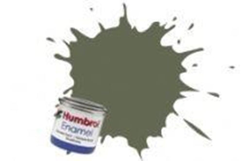 Humbrol 86 ENAMEL MATT LITE OLIV (8339833979117)