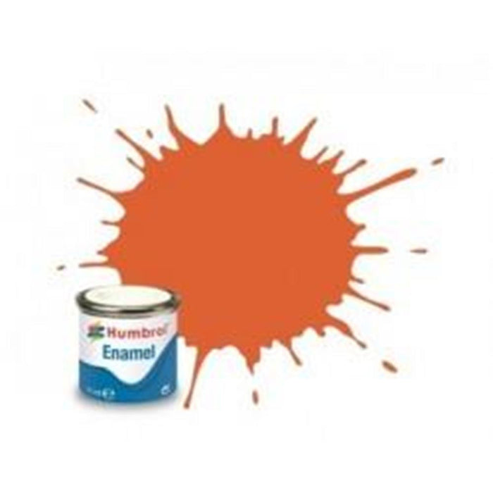 Humbrol 82 ENAMEL MATT ORANGE (7537491378413)