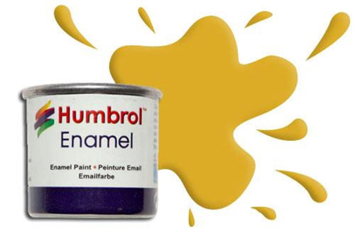 Humbrol 16 ENAMEL MET GOLD - Hobby City NZ (8137502327021)