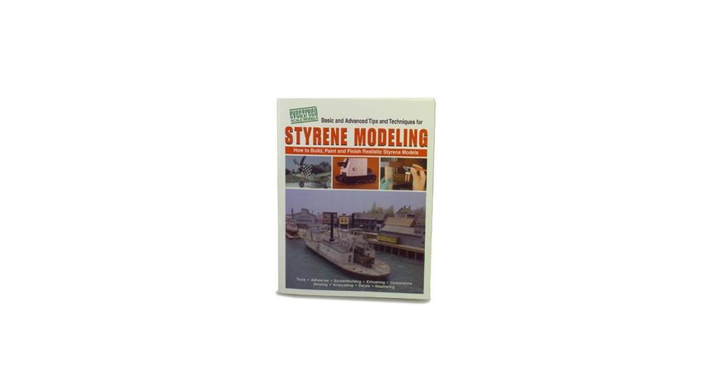 Evergreen 014 Book - Styrene Modeling - Hobby City NZ (8339682427117)