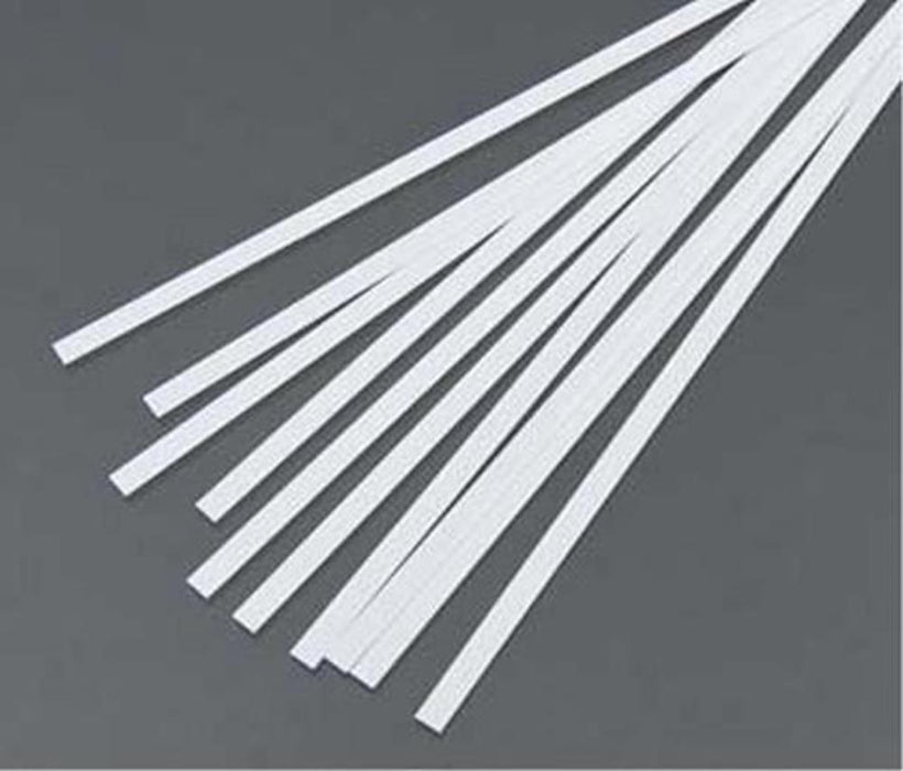 Evergreen 110 Styrene Strip (0.015 X 0.015 X 14") - 10 pieces (10908947015)