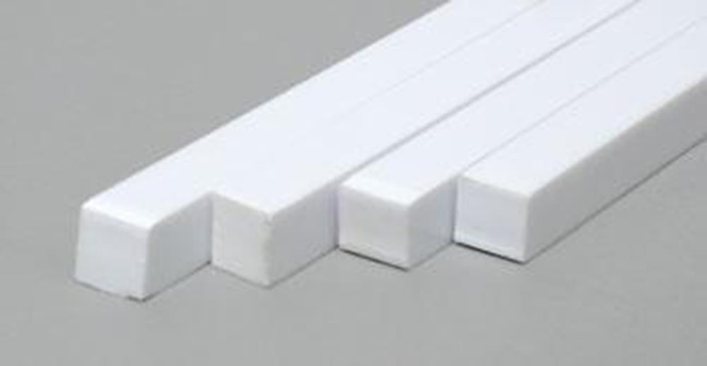 Evergreen 196 Styrene Strip (0.188 X 0.188 X 14") - 4 pieces (10908958791)