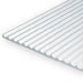 Evergreen 4544 Styrene Board & Batten 0.125" Spacing (0.040 X 6 X 12") -  pieces (10908973831)