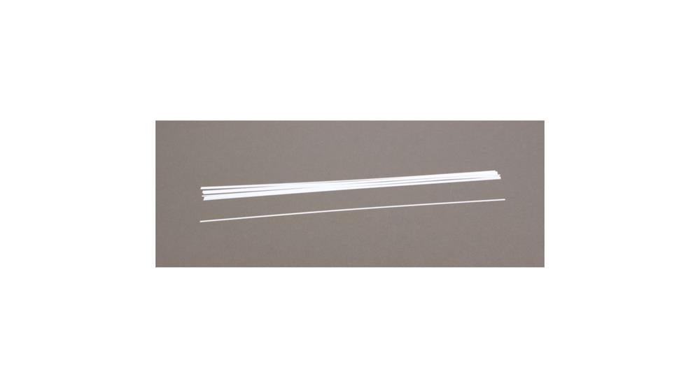 Evergreen 8106 Styrene HO Scale Strip 1 x 6 (0.011 X 0.066 X 14") - 10 pieces (10908974919)