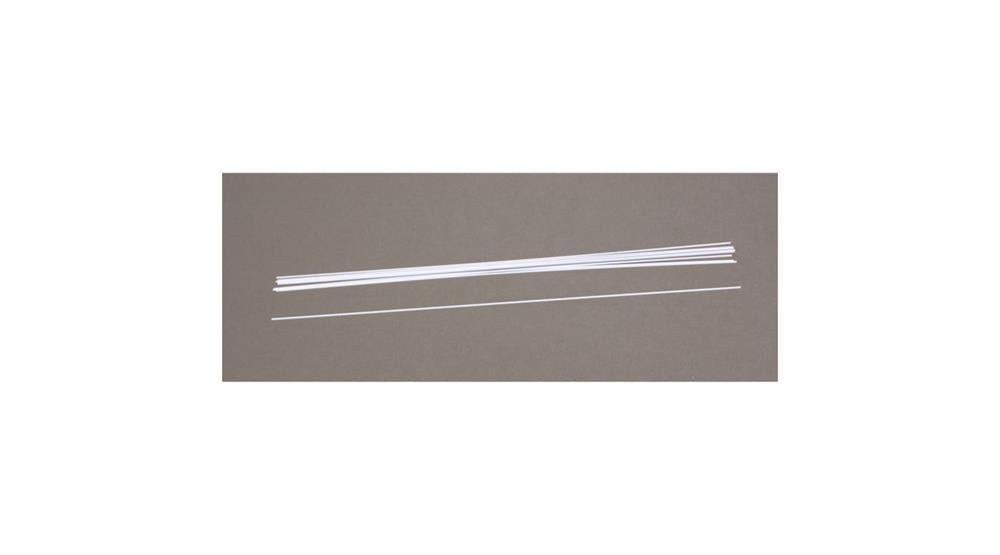 Evergreen 8404 Styrene HO Scale Strip 4 x 4 (0.044 X 0.044 X 14") - 10 pieces - Hobby City NZ (8277994242285)