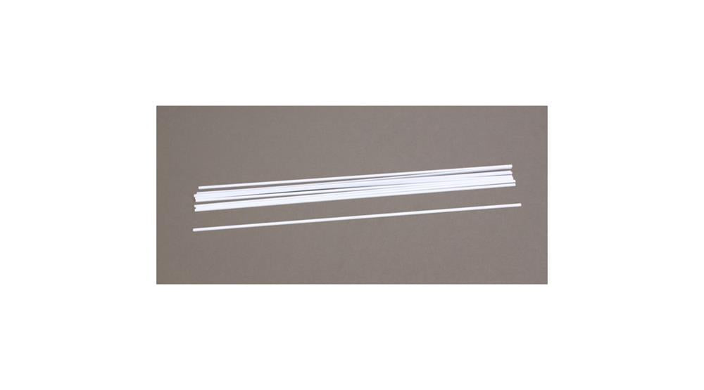 Evergreen 8610 Styrene HO Scale Strip 6 x 10 (0.066 X 0.112 X 14") - 10 pieces (10908978247)