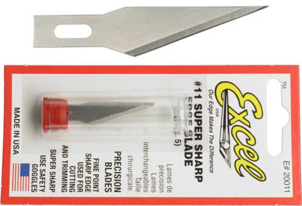 Excel Tools 20011 #1 Standard Blades B11 Pk5 (10908989191)