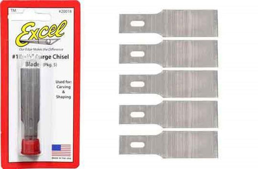 Excel Tools 20018 #2 Chisel Point Blades B18 PK5 (10908990407)