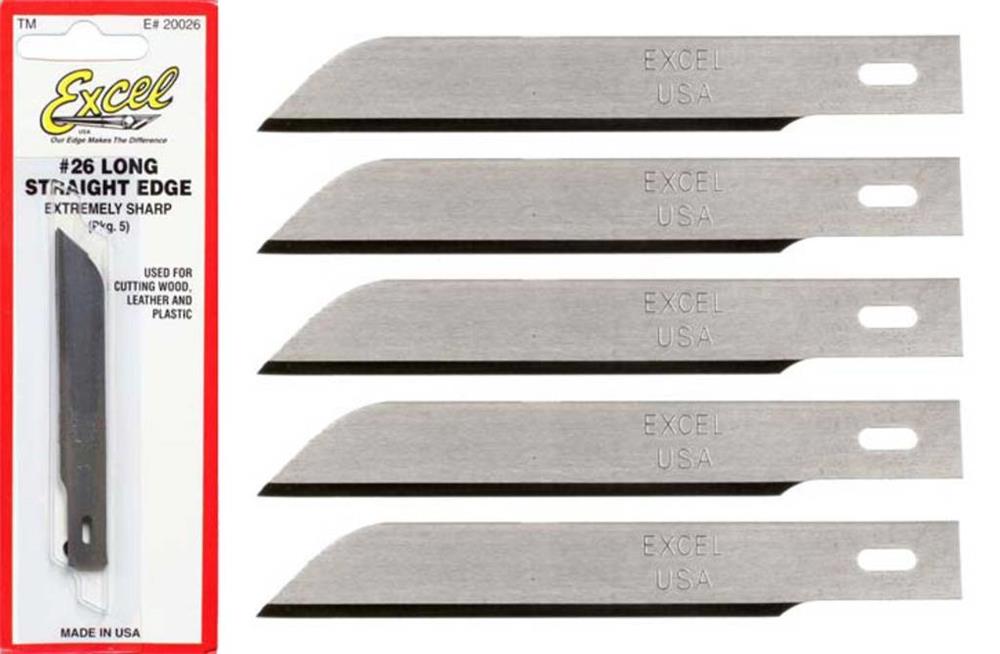 Excel Tools 20026 #2 Long Blade B26 Pk5 (10908992199)