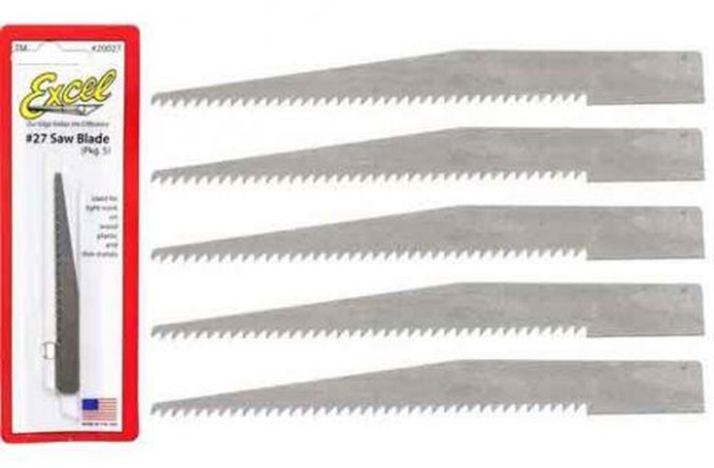 Excel Tools 20027 #2 Coarse Saw Blade B27 Pk5 - Hobby City NZ (10908992327)