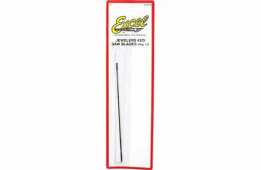 Excel Tools 20520 Jewellers Saw Blades #2/0 PK12 - Hobby City NZ