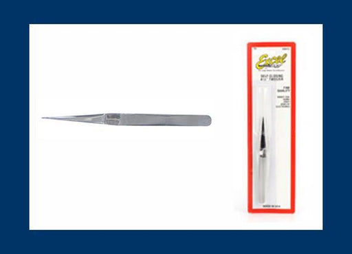 Excel Tools 30413 4-1/2" Self-Closing Tweezers (8324594729197)