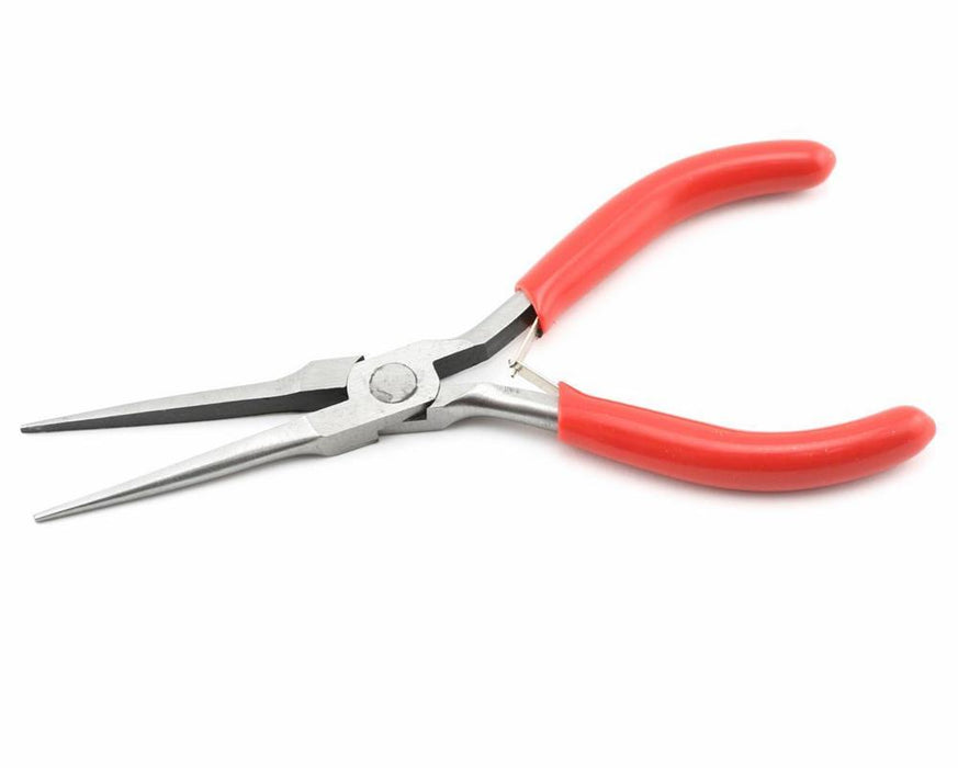 Excel Tools 55561 Long Soft Grip Needle Nose Pliers - 6in. (15.2cm) - Hobby City NZ